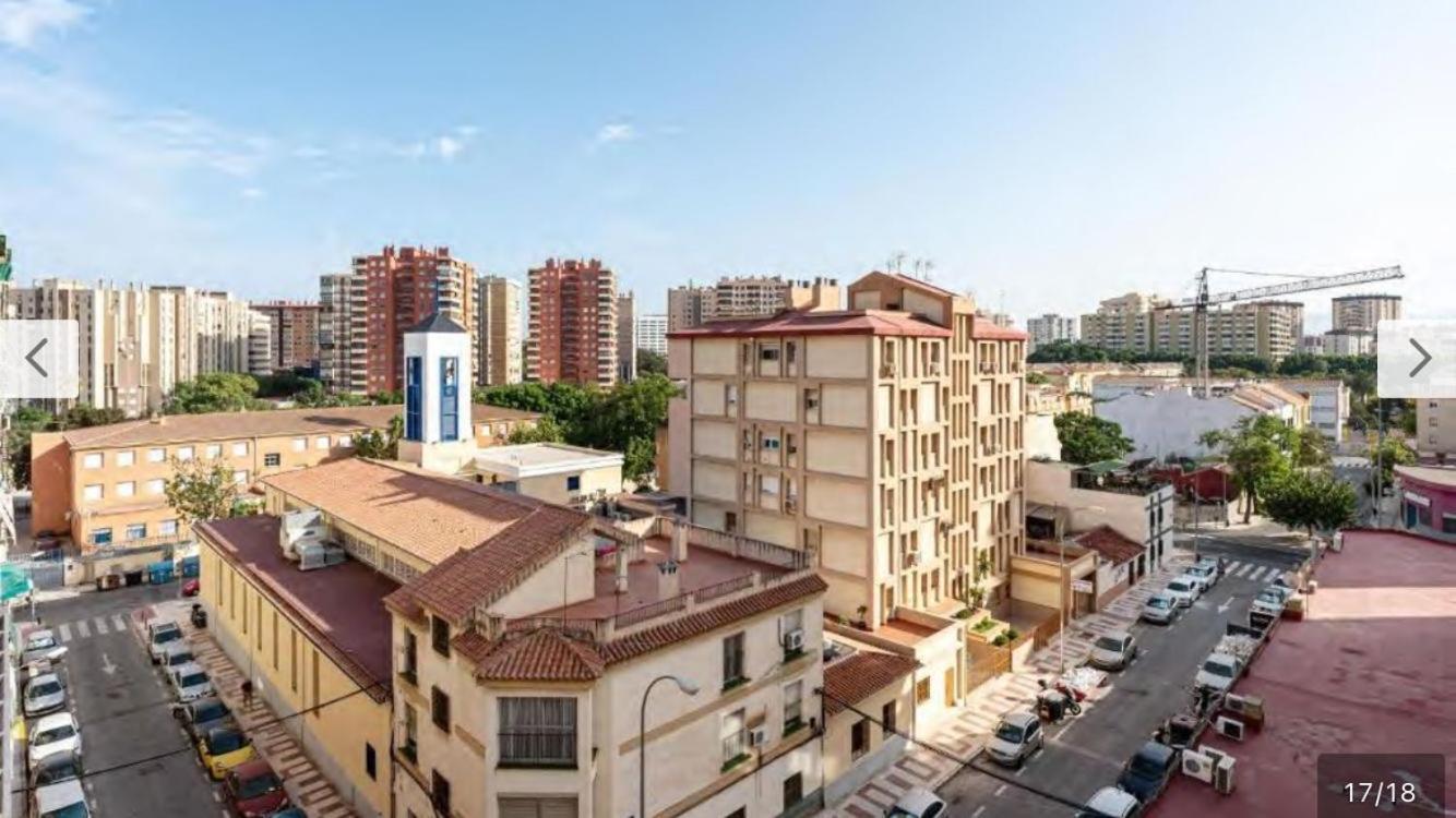 Luis Braille Apt Malaga Exterior photo