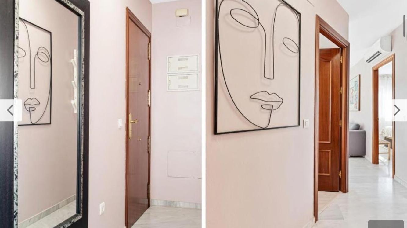 Luis Braille Apt Malaga Exterior photo