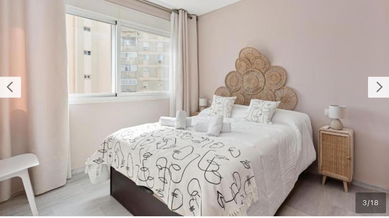 Luis Braille Apt Malaga Exterior photo