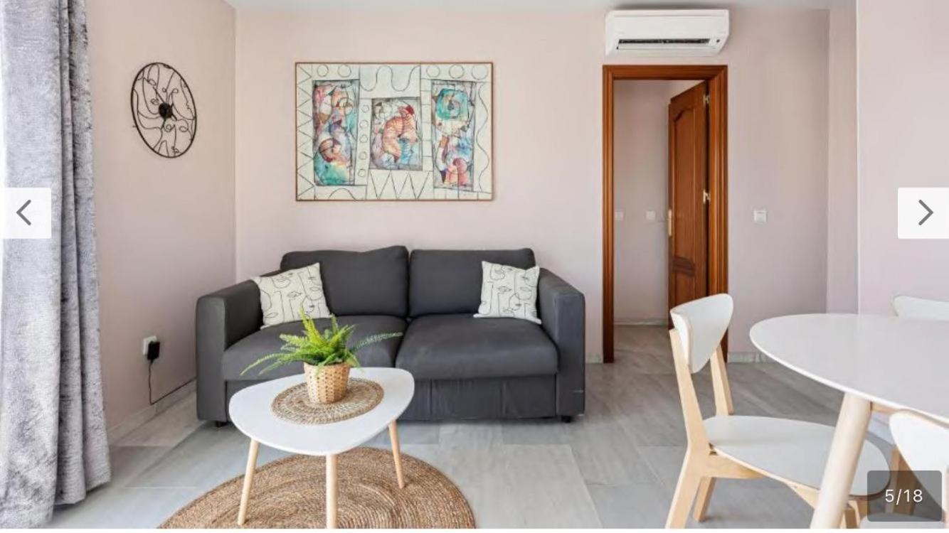 Luis Braille Apt Malaga Exterior photo